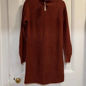 Abercrombie & Fitch Mini Sweater Dress